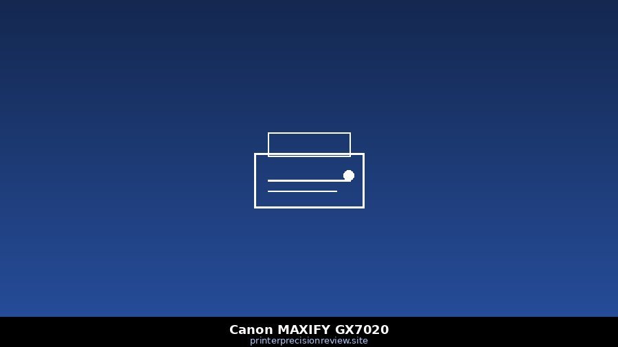 Canon MAXIFY GX7020